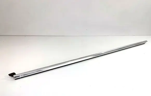 Volkswagen PASSAT B8 Rear door glass trim molding 3G5839476M