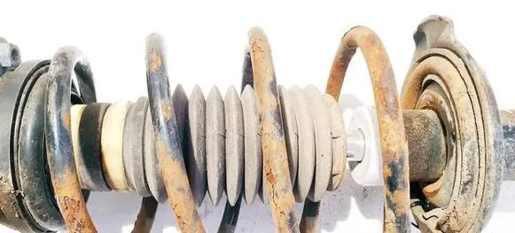 Mercedes-Benz A W169 Front coil spring 