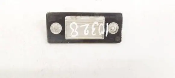 Skoda Fabia Mk2 (5J) Number plate light 6Y094302