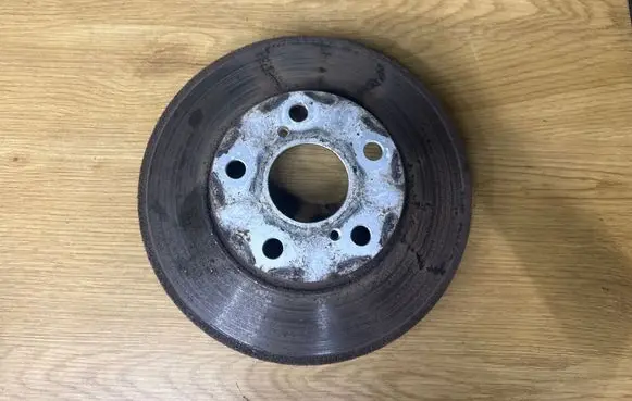 Toyota Auris 150 Front brake disc