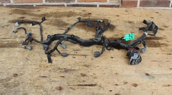 Subaru Impreza II Engine installation wiring loom 