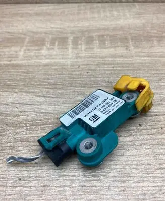 Opel Meriva A Airbag deployment crash/impact sensor 13148083 343149712 WithPlug