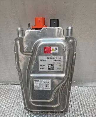 Porsche Taycan 9J1 Auxiliary pre-heater (Webasto) 9J1963507E 122R000550 14012022