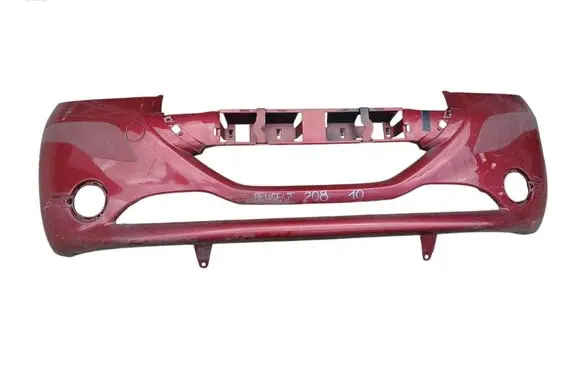 Peugeot 208 I Front bumper 9672794477