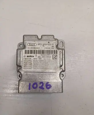 Audi A3 S3 A3 Sportback 8P Airbag control unit/module 8P0959655P 0285010680