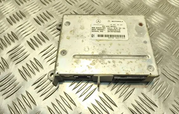 Mercedes-Benz C W203 Bluetooth control unit module A2118705526 DM70765988