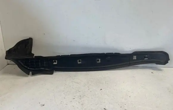 Fender foam support/seal