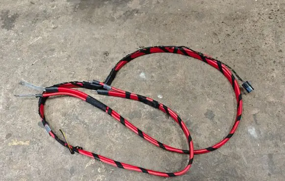 BMW 7 E65 E66 Positive cable (battery) 6926796