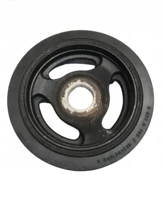 Citroen C4 I Crankshaft pulley 9654961080K