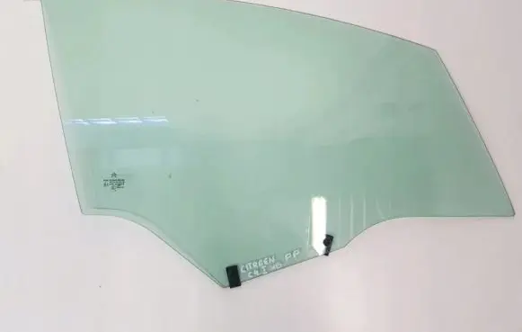 Citroen C4 I Sliding door window/glass 