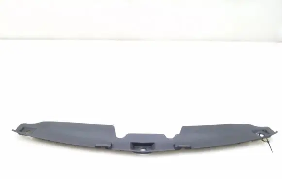 Engine bonnet/hood lock trim molding