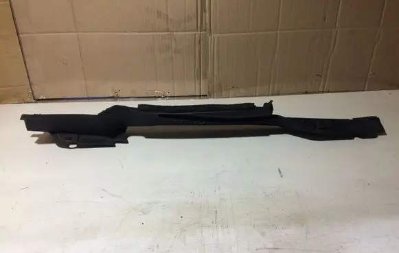 Fender end trim