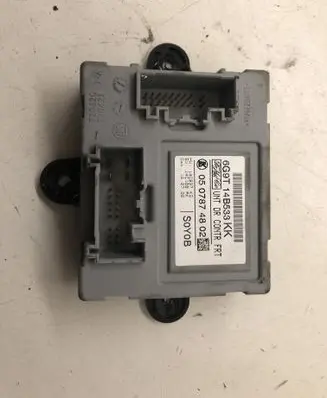 Volvo S80 Door control unit/module 6G9T14B533KK 0507874802
