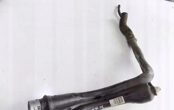 Opel Corsa E Fuel tank filler neck pipe 