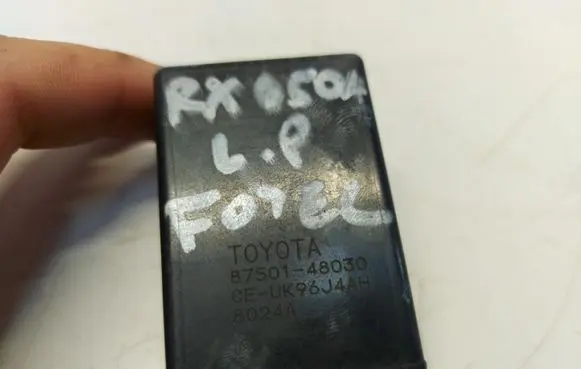 Lexus RX 450H Other control units/modules 8750148030