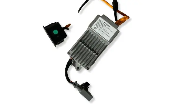 Citroen C4 II Voltage converter/converter module 9688692880