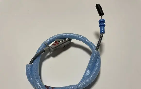 Rear door cable line