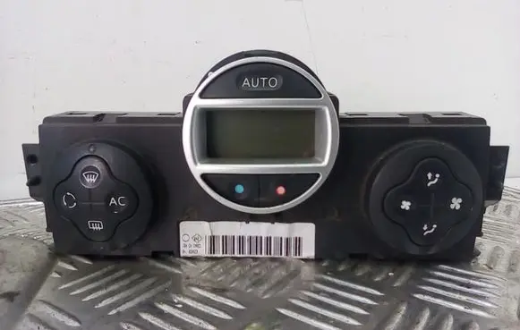 Renault Scenic II - Grand scenic II Climate control unit 8200265572