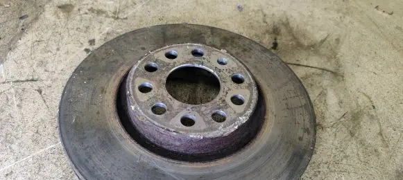 Volkswagen PASSAT CC Front brake disc