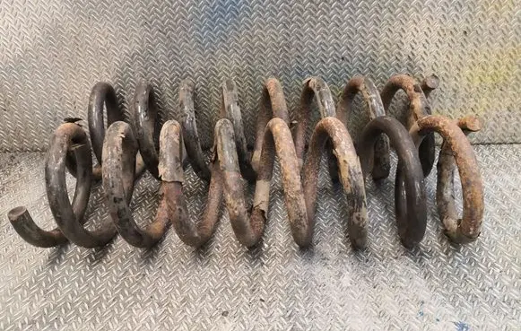 Mercedes-Benz C W202 Set of springs and shock absorbers (Front and rear)