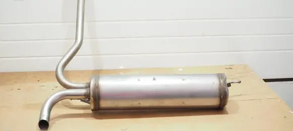 Toyota Aygo X Rear muffler/silencer tail pipe 10906