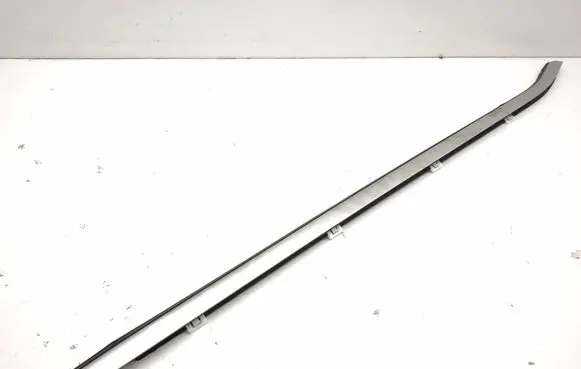 KIA Sportage Front door glass trim molding 