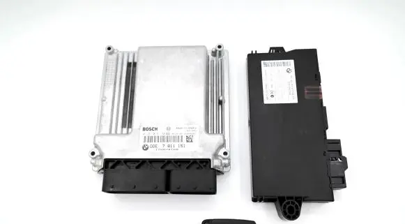 Engine ECU kit and lock set