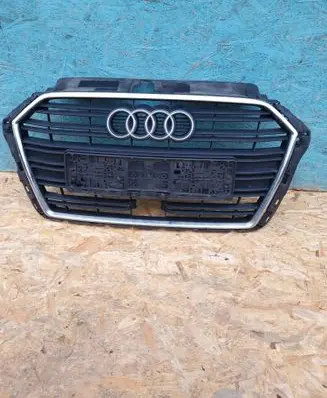 Audi A3 S3 8V Front bumper upper radiator grill 8V3853651AB
