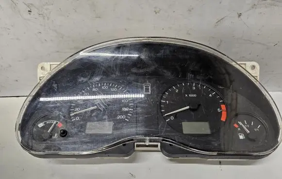 Volkswagen Sharan Speedometer (instrument cluster) 95VW10849YM 7M0920822