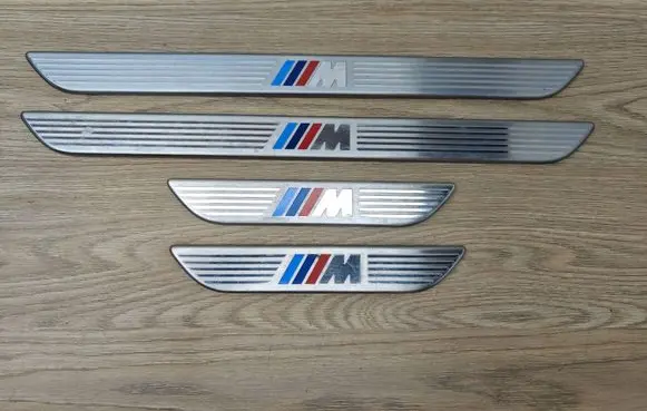 BMW X5 E70 sill trim set (inner) 