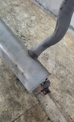 BMW 3 F30 F35 F31 Muffler/silencer 