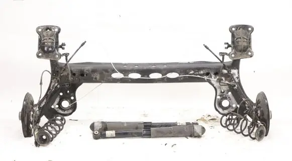 Volkswagen Polo VI Rear axle beam 2Q0501053BF