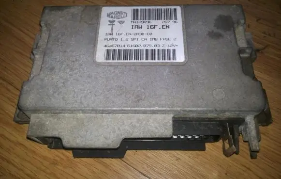 Fiat Punto (176) Engine control unit/module iaw16fen iaw16f.en
