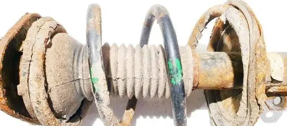 Toyota Corolla Verso AR10 Front coil spring 