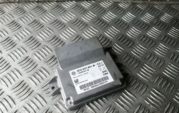 Volkswagen PASSAT B6 Hand brake control module 3C0907801B