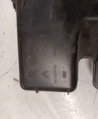 Peugeot 407 Fuse box set 9651659780 9644947480