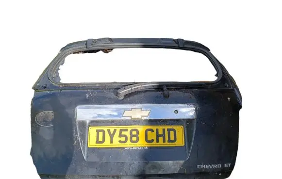 Chevrolet Captiva Tailgate/trunk/boot lid 966270588F16 96627058