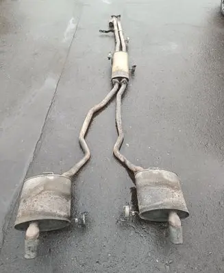 BMW X5 E53 Muffler/silencer 7502187 750218702 7502188
