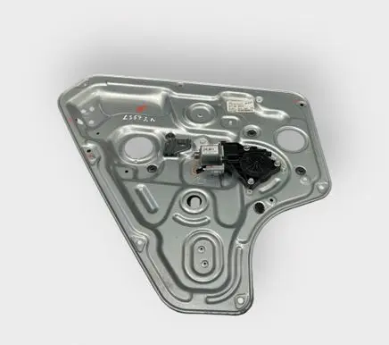 Hyundai ix20 Rear door window regulator with motor 834701K010 5602649 814101K000