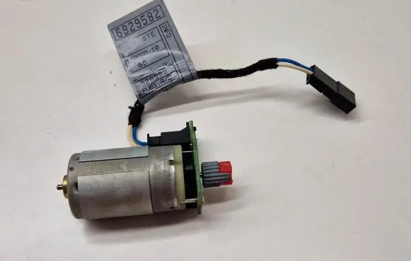 BMW 7 E65 E66 Seat adjustment motor 6929582