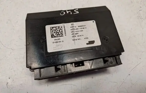 BMW 3 GT F34 Air conditioner control unit module 9356004 64119356004