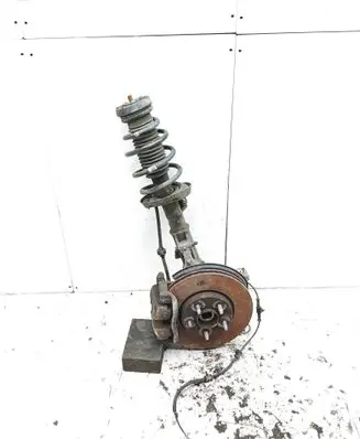 Opel Zafira C Front shock absorber with coil spring 13338923 522953650 3561