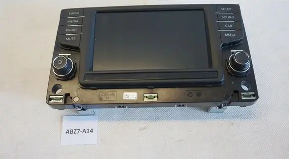 Volkswagen Golf VII Screen/display/small screen 3G0919605
