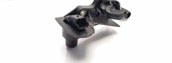 Peugeot 307 Crankshaft position sensor 9639999880