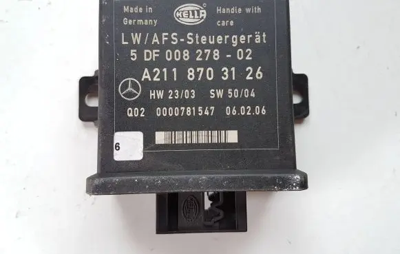 Mercedes-Benz R W251 Light relay A2118703126