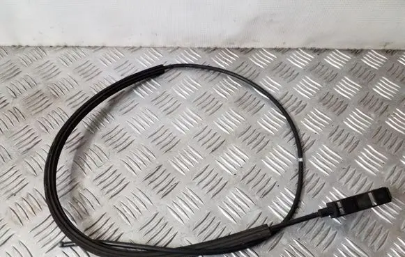 Volkswagen Sharan Engine bonnet/hood lock release cable 7N0823535