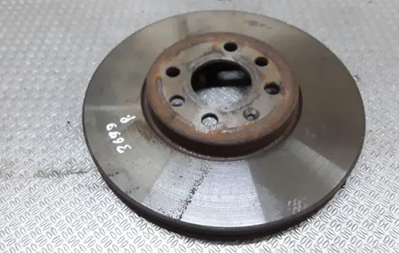 Opel Meriva A Front brake disc