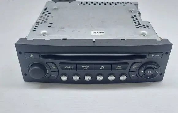 Citroen C4 Grand Picasso Radio/CD/DVD/GPS head unit 96750215 96750215XT00 PSARCD44171