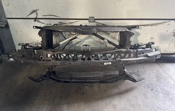 BMW 3 GT F34 Radiator support slam panel 7245786
