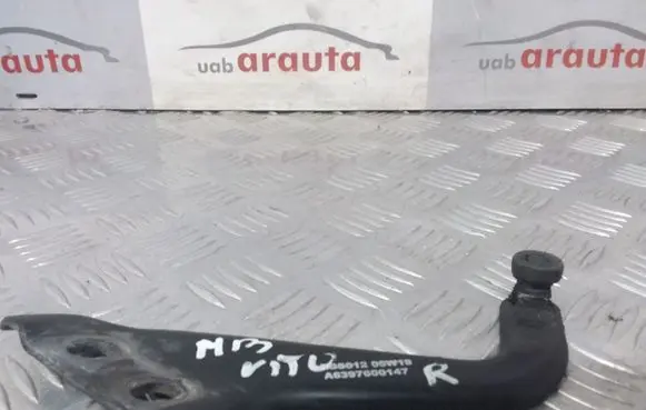 Mercedes-Benz Vito Viano W639 Sliding door upper roller guide/hinge A6397600147 ZGS01205W18
